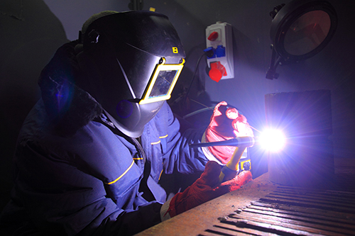 Welding production and thermal cutting
