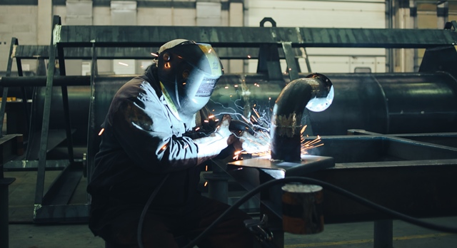 Introduction of a system of distance theoretical training of welders